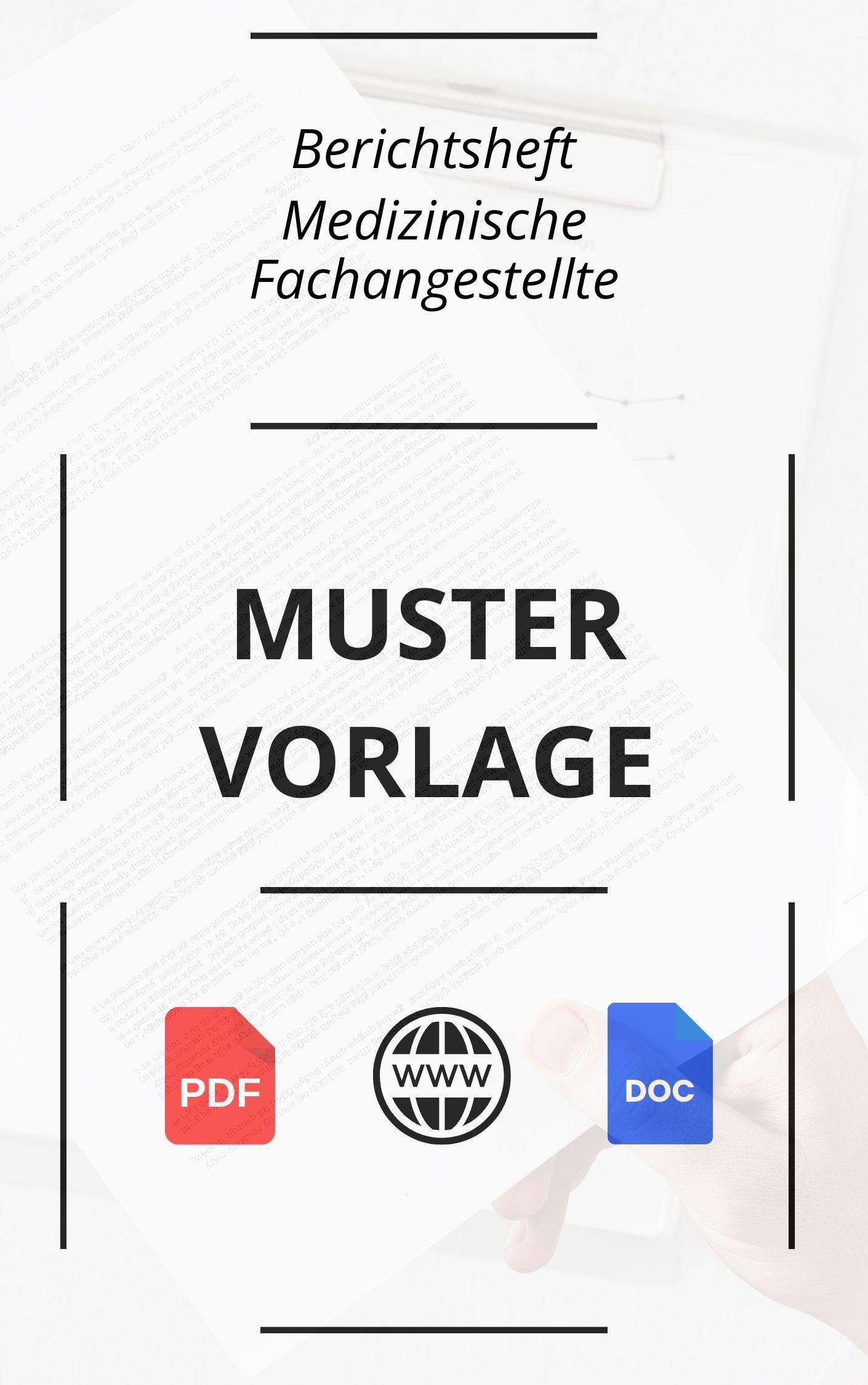 Wie Schreibt Man Ein Berichtsheft Medizinische Fachangestellte